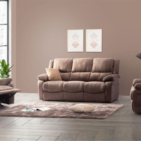 Piyestra Murphy Recliner sofa (3+1R+1R)