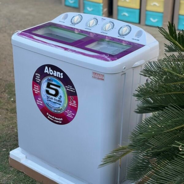 Abans 7KG Semi Auto Washing Machine