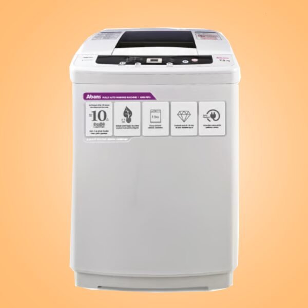 Abans 7.5KG Fully Auto Washing Machine